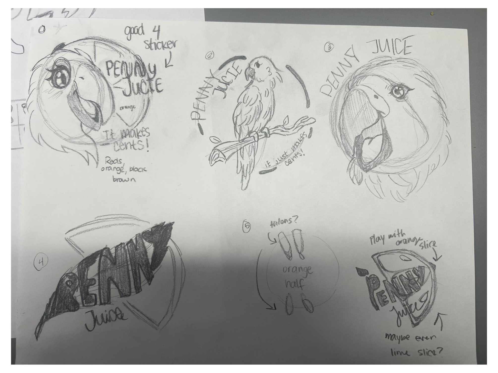 sketches